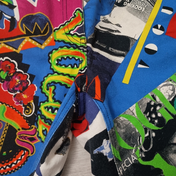 Versace Vogue 1991 Tribute High Waisted Jeans$798 - Picture 7 of 16